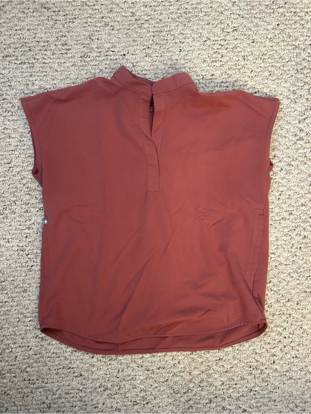 Figs Rafaela Oversized Scrub Top™ XXS Color Mauve